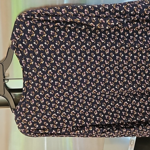 💕THE GREAT💕 The Henley Romper ~ Navy Apron Floral Size 2 Medium NWT - Picture 12 of 16